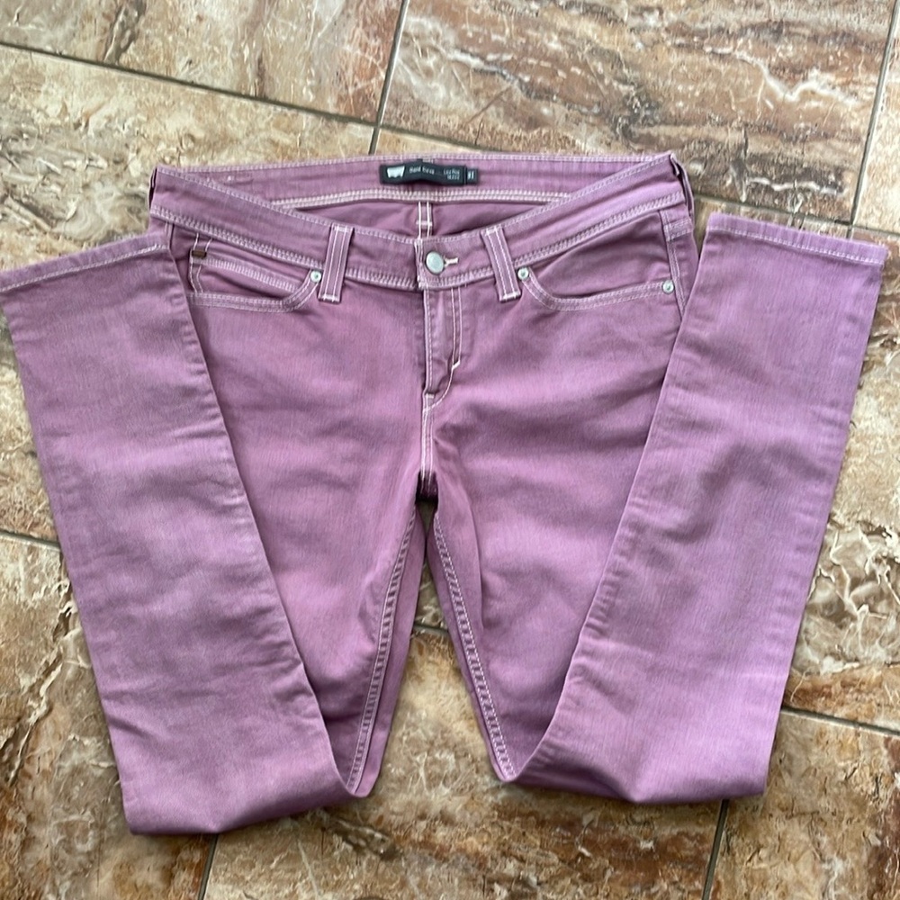 Levi’s Demi Curve Skinny Jeans